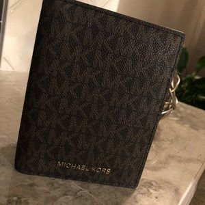 Passport and Credit Card Wallet